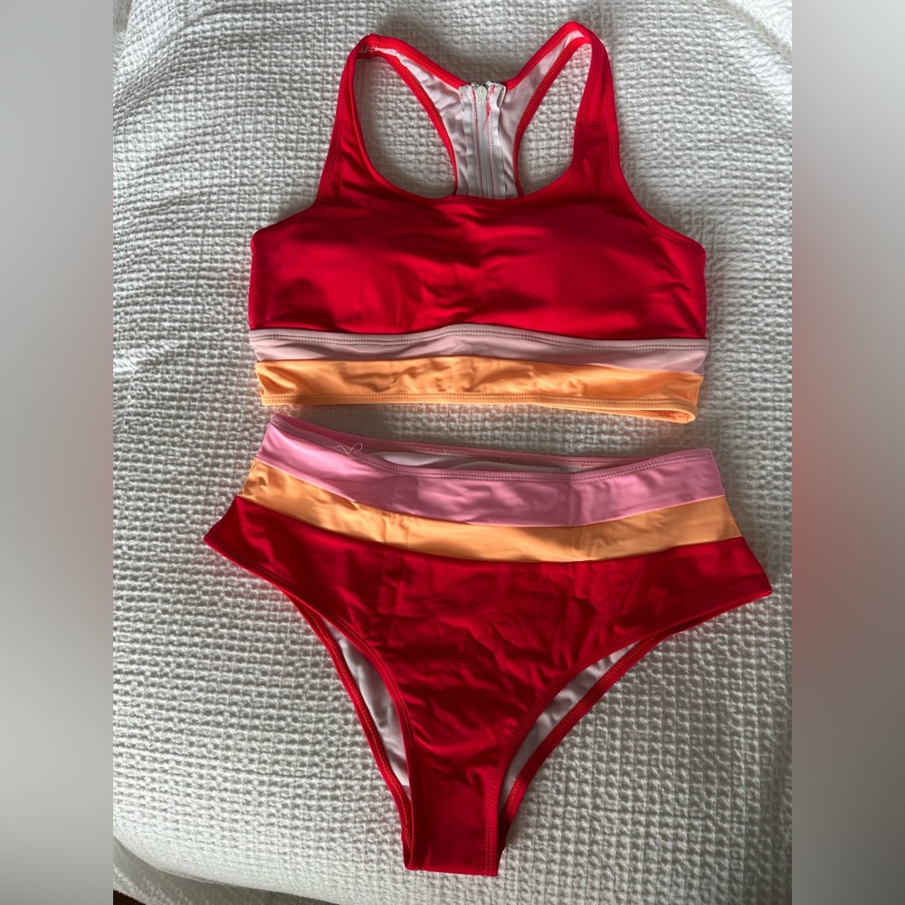 Two Piece Bathing Suit